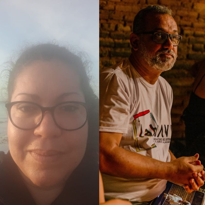 Wéllima Kelly e Wagno Godez