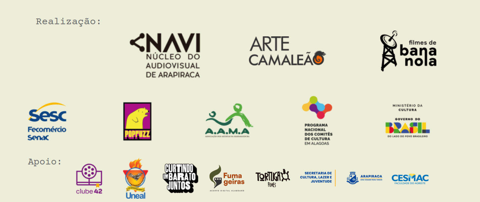 Patrocinadores do Festival